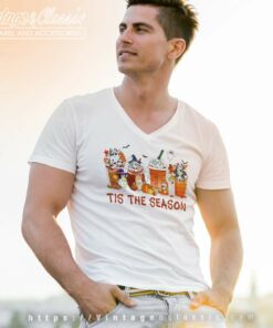 Tis the season bluey Halloween V Neck TShirt