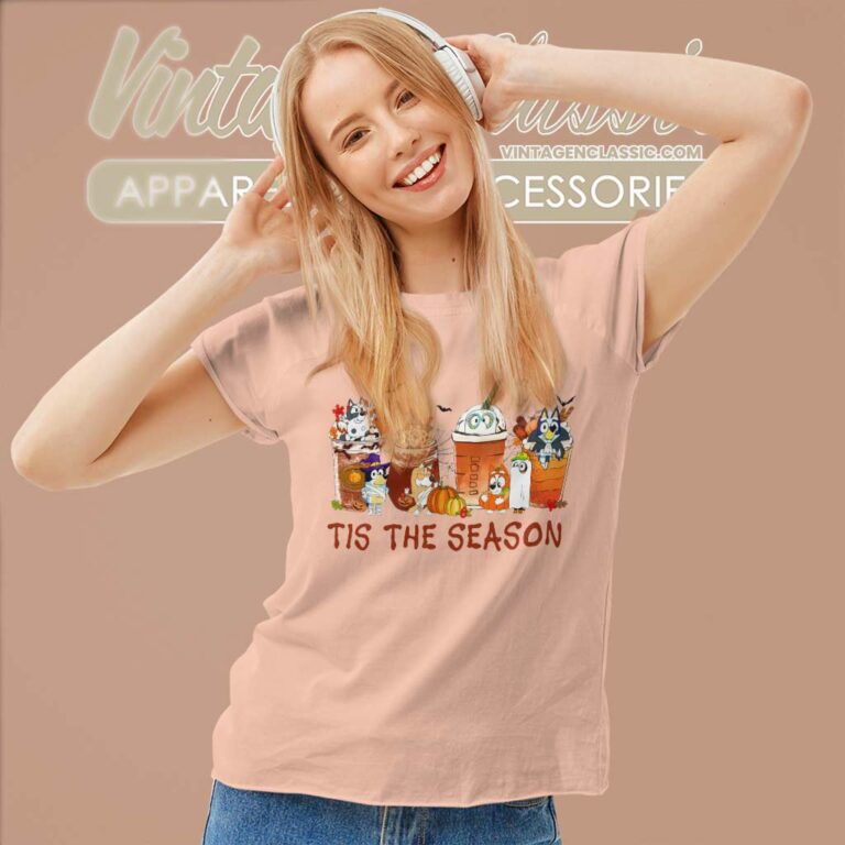 Tis the season bluey Halloween Women TShirt Tis the season bluey Halloween Women TShirt
