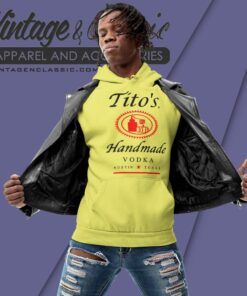 Titos Vodka Handmade Taster Hoodie