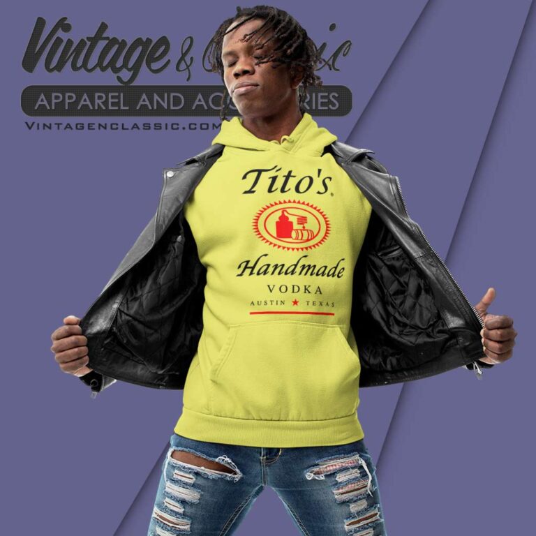 Titos Vodka Handmade Taster Hoodie Titos Vodka Handmade Taster Hoodie