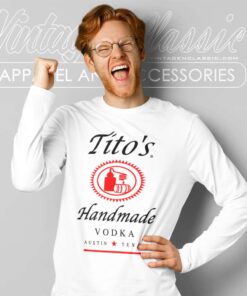 Titos Vodka Handmade Taster Long Sleeve Tee