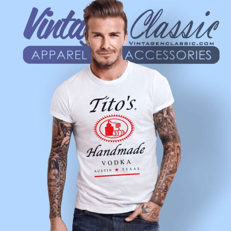 Titos Vodka Handmade Taster T Shirt Titos Vodka Handmade Taster T Shirt