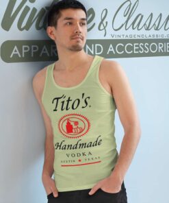 Titos Vodka Handmade Taster Tank Top Racerback