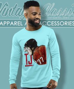 Tj Oshie Neck Long Sleeve Tee