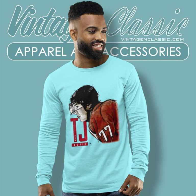 Tj Oshie Neck Long Sleeve Tee Tj Oshie Neck Long Sleeve Tee