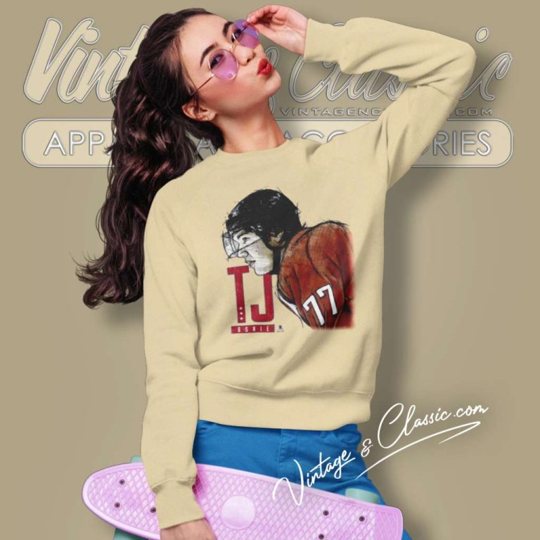 Tj Oshie Neck Sweatshirt Tj Oshie Neck Sweatshirt