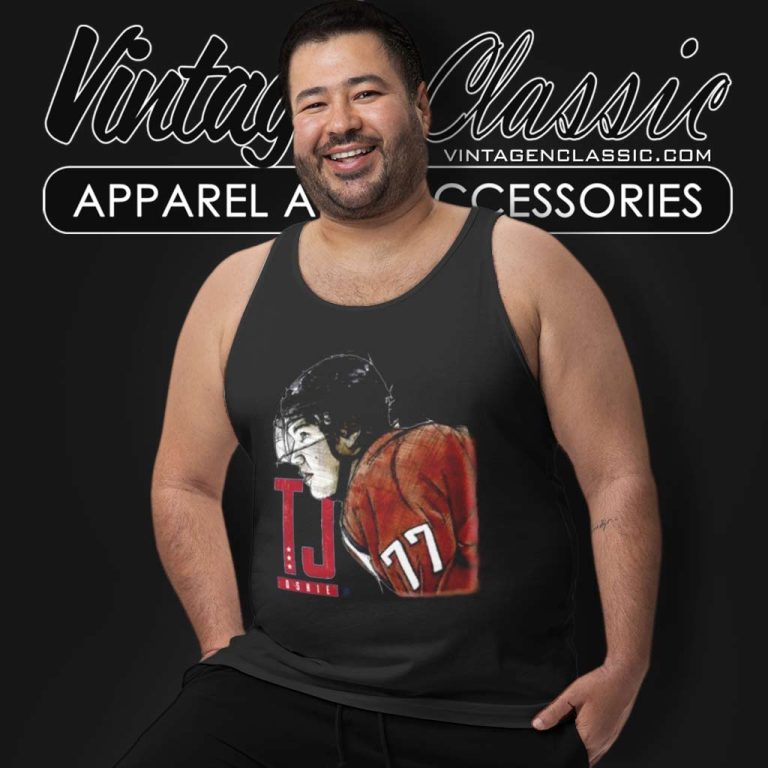 Tj Oshie Neck Tank Top Racerback Tj Oshie Neck Tank Top Racerback