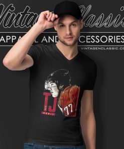 Tj Oshie Neck V Neck TShirt