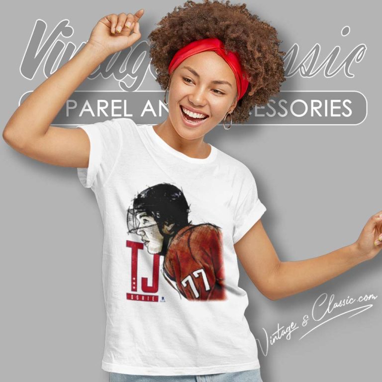 Tj Oshie Neck Women TShirt Tj Oshie Neck Women TShirt