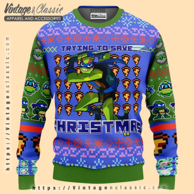 Tmnt Leonardo Ugly Christmas Sweater Ugly Christmas Sweater Tmnt Leonardo Ugly Christmas Sweater Ugly Christmas Sweater