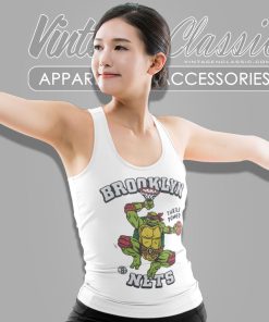 Tmnt Turtle Power X Brooklyn Nets Tank Top Racerback