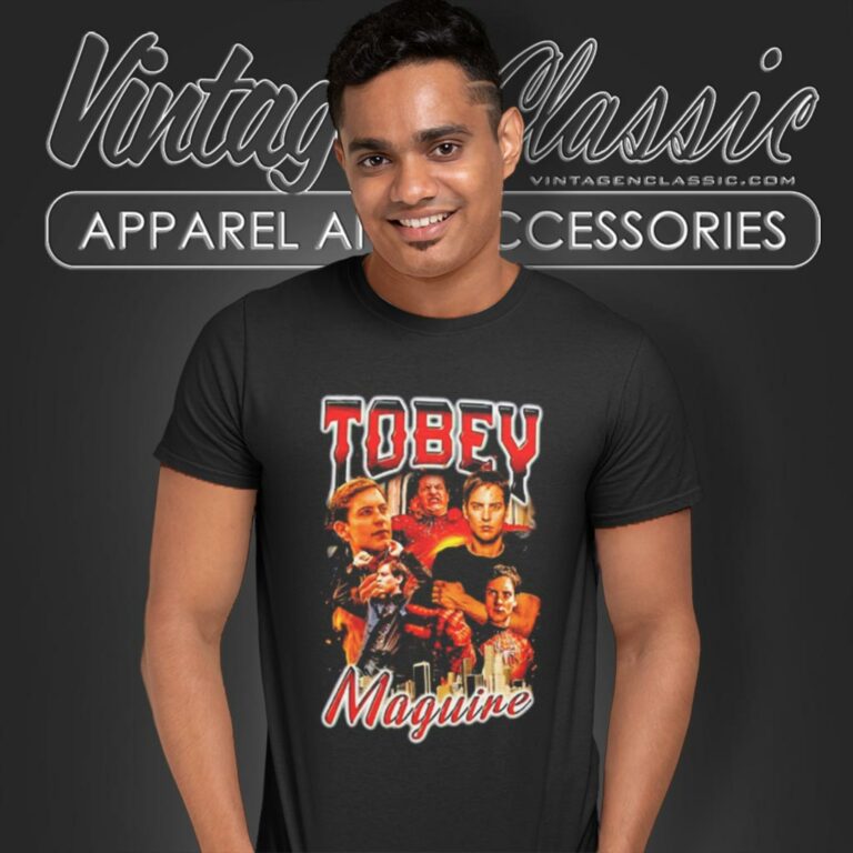 Tobey Maguire Spider Man T Shirt Tobey Maguire Spider Man T Shirt