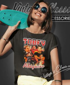 Tobey Maguire Spider Man Women T Shirt