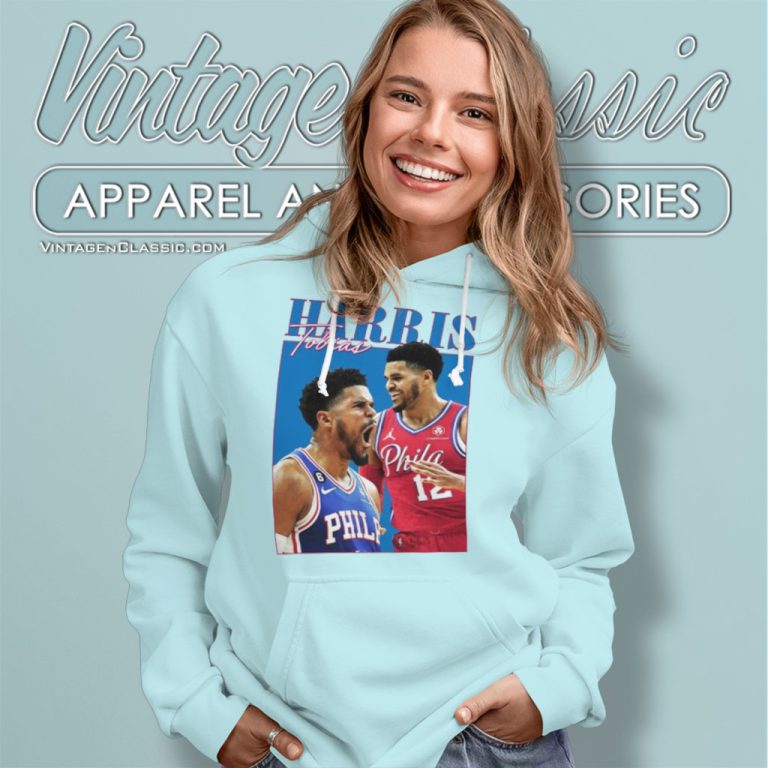 Tobias Harris Philadelphia 76ers Hoodie Tobias Harris Philadelphia 76ers Hoodie