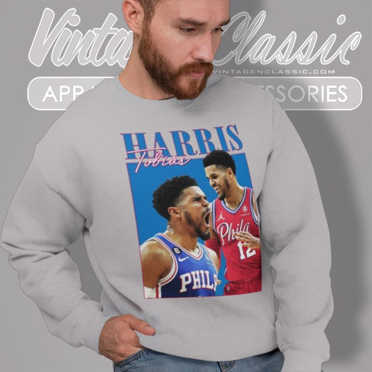 Tobias Harris Philadelphia 76ers Sweatshirt Tobias Harris Philadelphia 76ers Sweatshirt