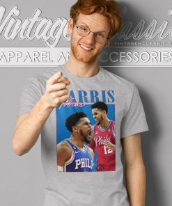 Tobias Harris Philadelphia 76ers T Shirt