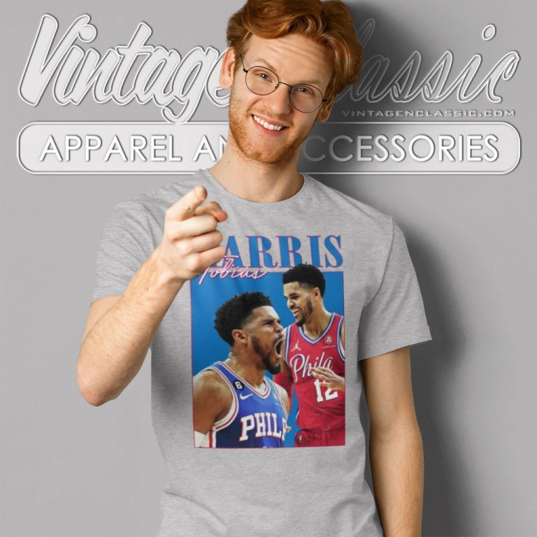 Tobias Harris Philadelphia 76ers T Shirt Tobias Harris Philadelphia 76ers T Shirt