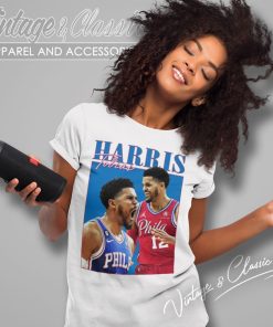 Tobias Harris Philadelphia 76ers Women T Shirt