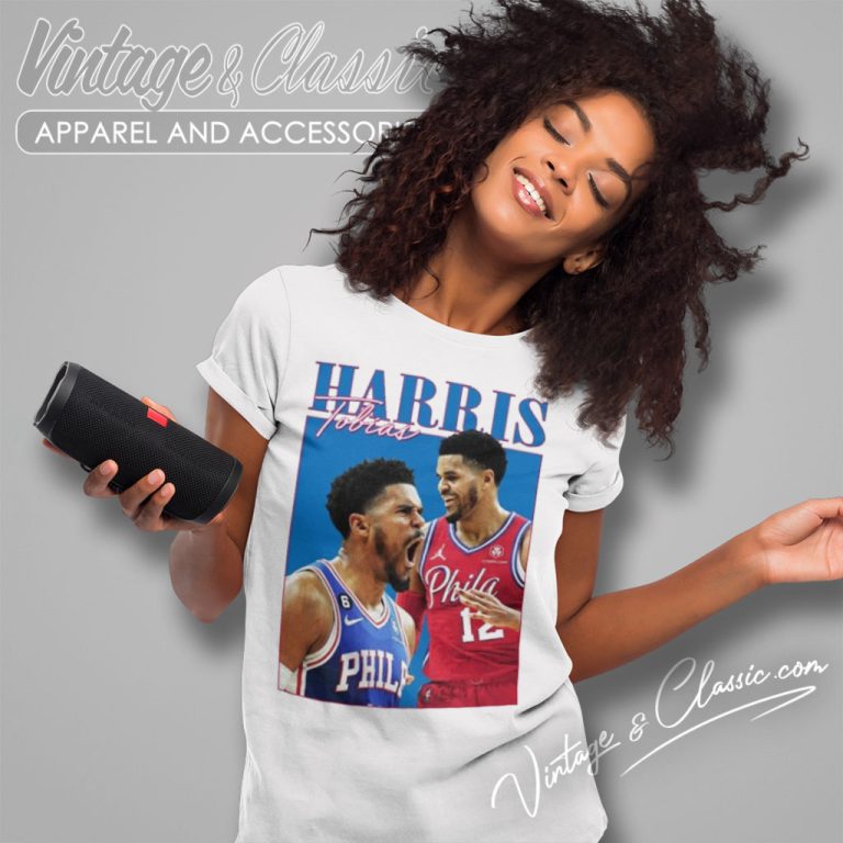 Tobias Harris Philadelphia 76ers Women T Shirt Tobias Harris Philadelphia 76ers Women T Shirt