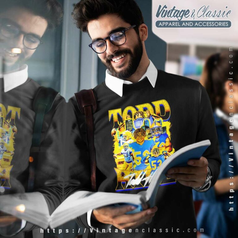 Todd Hill Pittsburgh Panthers Sweatshirt Todd Hill Pittsburgh Panthers Sweatshirt