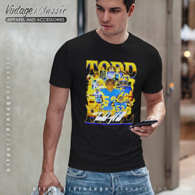 Todd Hill Pittsburgh Panthers T Shirt Todd Hill Pittsburgh Panthers T Shirt
