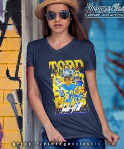 Todd Hill Pittsburgh Panthers V Neck TShirt