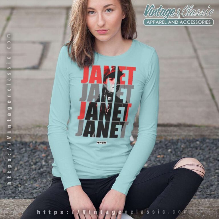 Together Again Tour Dates 2023 Janet Jackson Long Sleeve Tee Together Again Tour Dates 2023 Janet Jackson Long Sleeve Tee