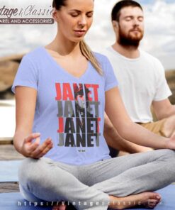 Together Again Tour Dates 2023 Janet Jackson V Neck TShirt