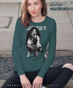 Together Again Tour Shirt Janet Jackson Concert Long Sleeve Tee