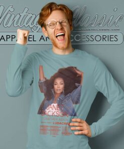 Together Again With Special Guest Ludacris Janet Jackson Long Sleeve Tee