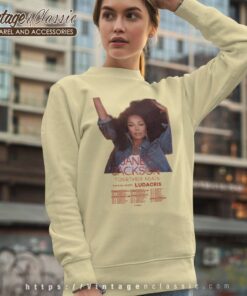Together Again With Special Guest Ludacris Janet Jackson Sweatshirt