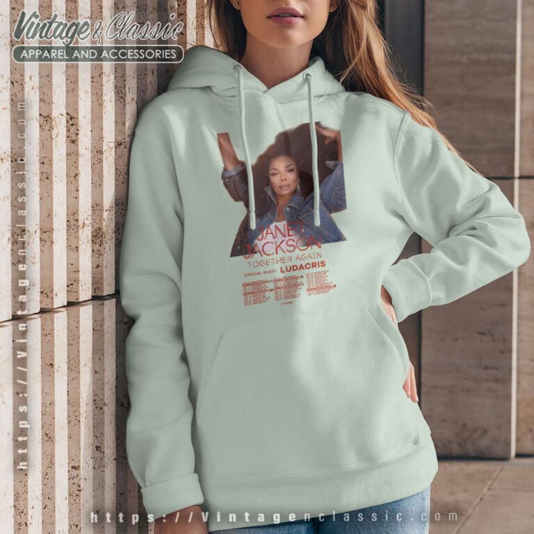 Together Again With Special Guest Ludacris Janet Jackson Together Again With Special Guest Ludacris Janet Jackson Hoodie Together Again With Special Guest Ludacris Janet Jackson Together Again With Special Guest Ludacris Janet Jackson Hoodie