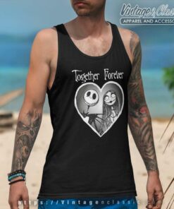 Together Forever The Nightmare Tank Top Racerback 1