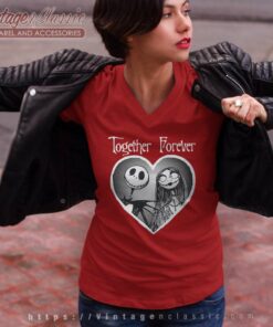 Together Forever The Nightmare V Neck TShirt 1