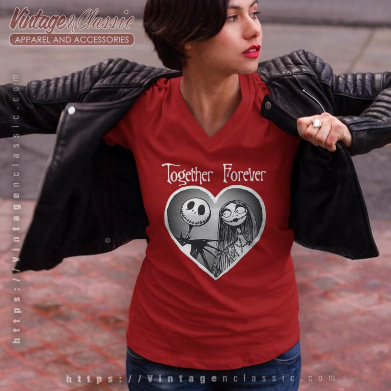 Together Forever The Nightmare V Neck TShirt 1 Together Forever The Nightmare V Neck TShirt 1