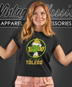 Toledo Rockets Ncaa Christmas Grinch Shirt I Hate People But I Love My Toledo Rockets 5 Toledo Rockets Ncaa Christmas Grinch Shirt I Hate People But I Love My Toledo Rockets Women TShirt