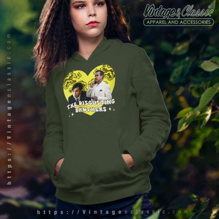 Tom And Greg Cousin Greg Succession Disgusting Brothers Movie Hoodie Tom And Greg Cousin Greg Succession Disgusting Brothers Movie Hoodie