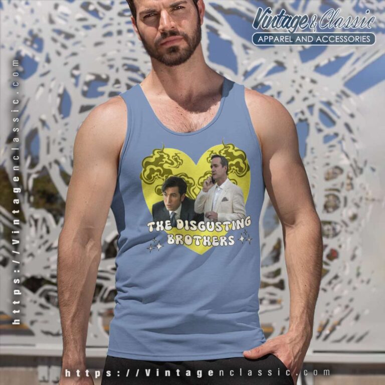 Tom And Greg Cousin Greg Succession Disgusting Brothers Movie Tank Top Racerback Tom And Greg Cousin Greg Succession Disgusting Brothers Movie Tank Top Racerback