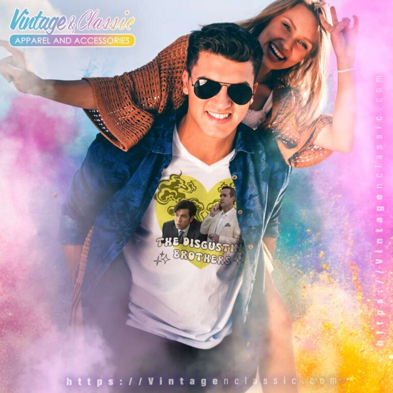 Tom And Greg Cousin Greg Succession Disgusting Brothers Movie V Neck TShirt Tom And Greg Cousin Greg Succession Disgusting Brothers Movie V Neck TShirt