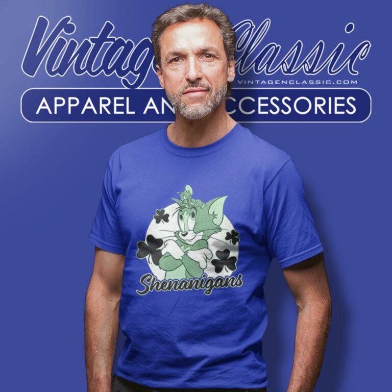 Tom And Jerry Shenanigans St Paddys Day T Shirt Tom And Jerry Shenanigans St Paddys Day T Shirt