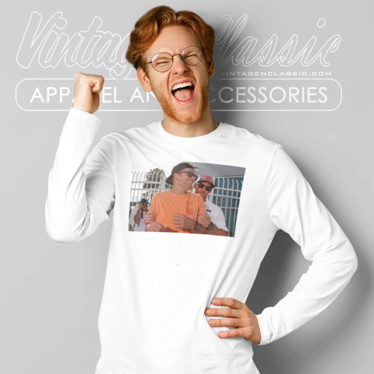 Tom Brady Drunk Tequila Long Sleeve Tee Tom Brady Drunk Tequila Long Sleeve Tee