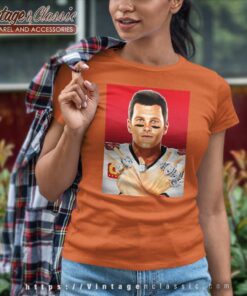 Tom Brady Tampa Bay Buccaneers 7 Rings Shirt 6 Tom Brady Tampa Bay Buccaneers 7 Rings Women TShirt