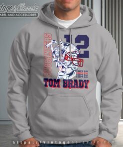 Tom Brady Tampa Bay Buccaneers Hoodie