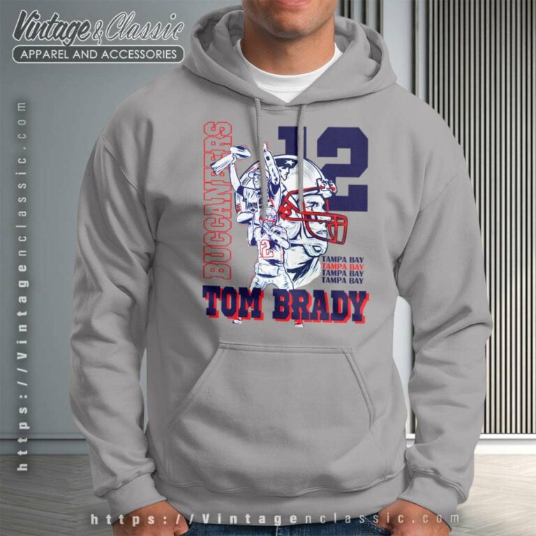 Tom Brady Tampa Bay Buccaneers Hoodie Tom Brady Tampa Bay Buccaneers Hoodie