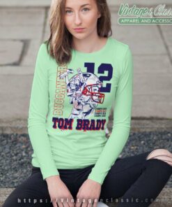 Tom Brady Tampa Bay Buccaneers Long Sleeve Tee