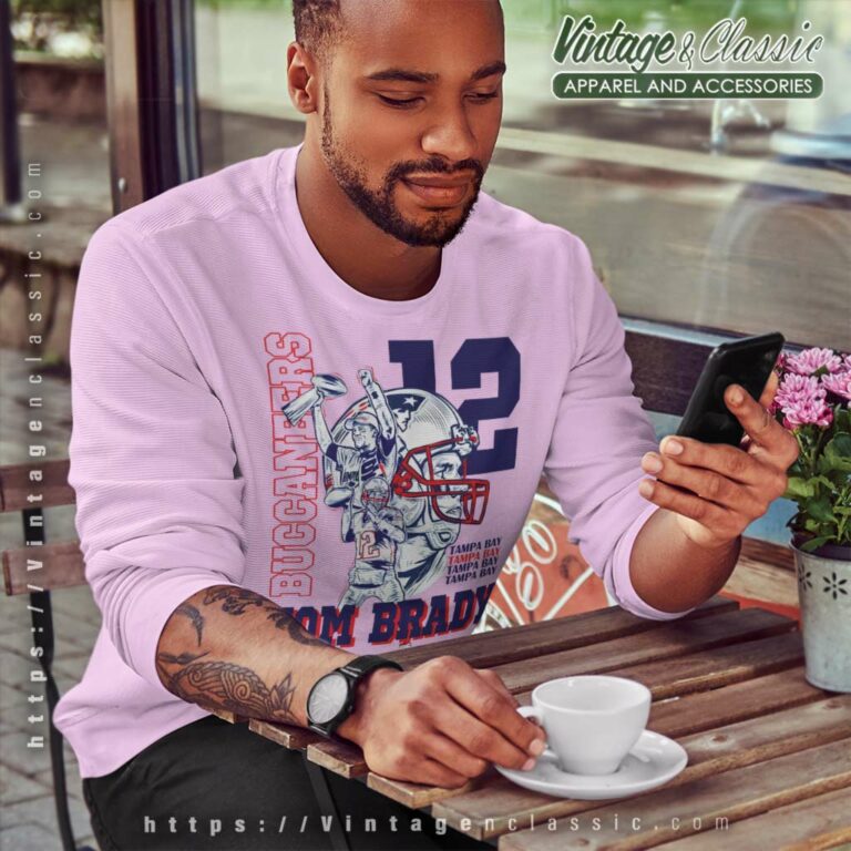 Tom Brady Tampa Bay Buccaneers Sweatshirt Tom Brady Tampa Bay Buccaneers Sweatshirt