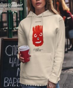 Tom Hanks Castaway Wilson 2000 Film Shirt Hoodie