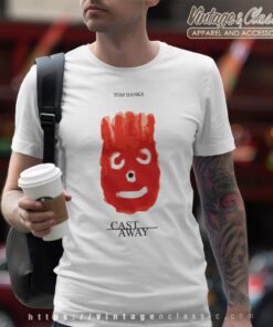 Tom Hanks Cast Away Wilson 2000 Film Shirt