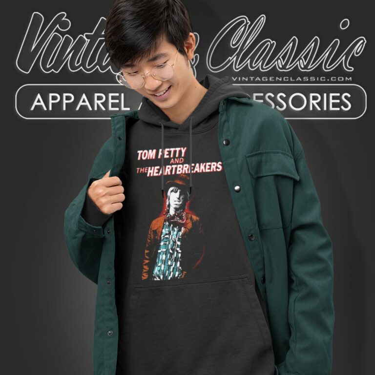 Tom Petty 1983 Tour Hoodie Tom Petty 1983 Tour Hoodie