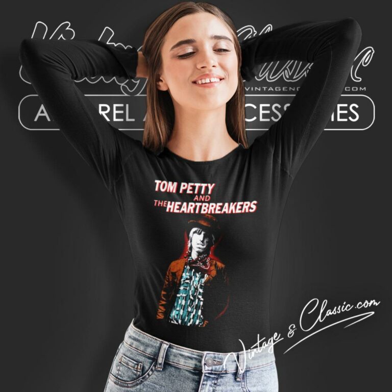 Tom Petty 1983 Tour Long Sleeve Tee Tom Petty 1983 Tour Long Sleeve Tee